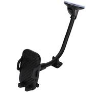 CFTGIW Support de Téléphone Portable de Navigation à Rotation à 360 ° Support de Téléphone Portable de Contrôle de Voiture Adhésif Souple en PU sans Réutilisation Difficile Bien Que Rotation Légère