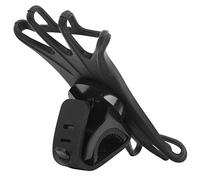 CFTGIW Support de Téléphone Universel pour Vélo, Sangle en Silicone Extensible, Rotation à 360 Degrés, Pratique et écologique, Peut Tourner, Prend en Charge Le Téléphone ajusté à 360 Degrés