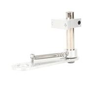 CFTGIW Support d'encodeur Résistant à l'Usure, Stable, Compact, Ouverture de 21mm, Matériau du Support et Usure en Aluminium de la STRUCTURE MÉTALLIQUE en Acier Inoxydable et d'encodeurEncoder