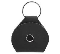 CFTGIW Support pour Médiators élégant en Cuir PU Souple, étui de Rangement pour Médiator, Porte-clés, Accessoire de Guitare, Marron pour Endommager Un Magasin et Un Support pour Médiator de Guitare,