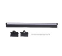 CFTGIW Table RV 20in RV 20in Table Support Rail 20in Guide de Table Rail Aluminium Alloy Anodisé pour Le Véhicule de Camping Remorque de Camping-Car avec Boucles