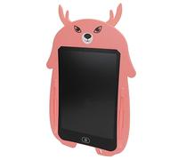 CFTGIW Tablette d'écriture LCD 8,5 Pouces Protection des Yeux Papier d'écriture LCD coloré Doodle pour 3 Ans + Comment Vous Dépendez avec Un Ongle coloré Doodle (Stylo de Couleur Rose Clair-Fauve)