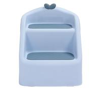 CFTGIW Tabouret d'apprentissage de la propreté de Toilette 3 Pouces, Antidérapant, Pliable, évier en 2 Marches, Tabouret de Toilette pour Salle de Bain, Jaune 3 Offre un Court et un (#12)