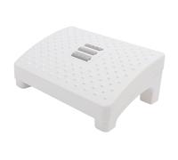 CFTGIW Tabouret Repose-Pieds Confortable sous Le Bureau, Repose-Pieds Antidérapant avec Rouleau de Massage pour la Maison, Le Bureau, la Salle de Bain, Blanc Confortable, Votre Masse au Revoir de