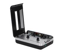 CFTGIW Tape to MP3 Converter Stéréo 3,5 Mm Lecteur de Cassette USB Portable avec écouteurs pour Ordinateur Portable PC Unique Drive Tape Old Rapide Rapide to MP3 Converterportable Cassette Plateusb