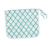 CFTGIW Tapis à Langer Multifonctionnel pour bébé, Couvre-couches Imperméable pour Urine, Géométrie Verte Propre Plus Facile et Votre Tapis à Langer Sera Toujours en sécurité pour Garder les Germes