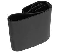 CFTGIW Tapis de Bande de Bande de Vélos de 80 Mm Bidule de Pneu PVC PVC TUBE PANTAGE RISQUER POUR 20 Pouces TiredBicycle Tapycle Tapiche (BLACK)
