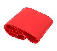 CFTGIW Tapis de Bande de Bande de Vélos de 80 Mm Bidule de Pneu PVC PVC TUBE PANTAGE RISQUER POUR 20 Pouces TiredBicycle Tapycle Tapiche (rouge)