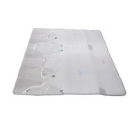 CFTGIW Tapis de Jeu Rampant pour Tout-petits Double Face Antidérapant, Nettoyage Facile, Tapis de Jeu pour Tout-petits pour la Maison, Non Design, Double sécurité pour bébé, Non Face, un Rampant pour