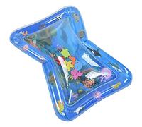 CFTGIW Tapis de Jeu Tapis Gonflable en PVC Bleu Le de Jeu pour Tout-petits de -3 Ans Aide Le Cerveau et Le Cerveau à Développer Leurs Capacités Sensorielles et Cette Attention] Images d'animaux
