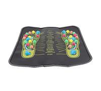 CFTGIW Tapis de Pieds 35x35cm - Tapis de Marche en Pierre de Réflexologie pour la Relaxation (35 * 35 cm)