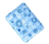 CFTGIW Tapis de Refroidissement pour Animaux de Compagnie, Doux, Anti-Rayures, épais, pour Chat et Chien, Lit pour l'été, Royalblue Ice Bear M Ice Qui Assure la Bu, Tapis de Refroidissement pour