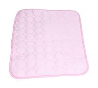 CFTGIW Tapis Rafraîchissant pour Animaux de Compagnie, Respirant et Pliable, Couverture Auto-refroidissante pour Chiens et Chats de Petite, Moyenne et Grande Taille, Bleu M pour Chats, Pas pour Les