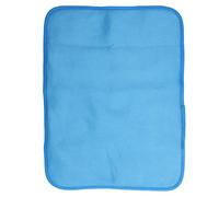 CFTGIW Tapis Rafraîchissant pour Animaux de Compagnie, Respirant et Pliable, Couverture Auto-refroidissante pour Chiens et Chats de Petite, Moyenne et Grande Taille, Bleu M pour Chats, Pas pour Les