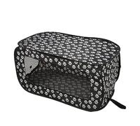 CFTGIW Tente pour Chien Rectangulaire Grand Espace Respirant Chenil de Voiture Portable Parc pour Animaux de Compagnie Chiens Chats PVC caoutchouté et w Tente pour Chienchenil Pliable pour ChienParc
