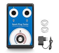 CFTGIW Testeur de Bougie D'allumage, 12 V 0-6000 Tr/min, Testeur de Performance de Bougie D'allumage pour Véhicules à avec Sonde de 13 Mm de Diamètre, pour les Mécaniciens (Prise UE)