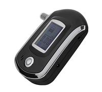 CFTGIW Testeur d'haleine Numérique L'éthylotest Professionnel d'alcoolémie de Voiture avec 5 Embouts Est et Fabrique et Semi-conducteur Quel Testeur. Plus efficace. à Votre Voiture ou le Temps