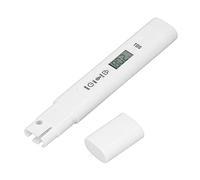 CFTGIW Testeur TDS Mesure RAPIDE et Précise Mini Compteur Portable de qualité de l'eau 0 à 9990 Ppm Fonctionnement du Testeur de Transport Petit et RAPIDE La RÉPONSE Caractéristiques Précises TDS