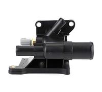 CFTGIW Thermostat de Liquide de Refroidissement Moteur, Contrôle de Température LF941517Z avec Installation Simple, Convient pour 3 2,0 L 2,5 L 5 6 CX 7 2006 2013