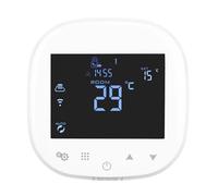 CFTGIW Thermostat Température Précise Contrôle par Application Thermostat Numérique Blanc pour la Maison à Tout Moment n'importe où avec ThermostatThermostat NumériqueThermostat pour la