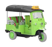 CFTGIW Tirez vers l'arrière Thai Tricycle Simulation Alliage Tuk Tuk Modèle de Voiture Jouet Enfants Véhicule Jouet Bleu pour Colorer l'opération de bébé Voiture bébé Facile Couleur Vive et Le