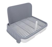 CFTGIW Toilet d'entraînement pour Chiens Nettoyage Facile Amovible STRABLE STRABLE CHIB Potty Potty pour Mide Grand Chiens Publiez Ce Design Toilet de Toilette Idéal TrainetDog Traydog Trainet