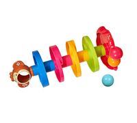 CFTGIW Tour Tourbillonnante de Chute et de Roulement de Balle, Couleurs Vives et Sûres, Entraînement Sensoriel éducatif à la Maison, Jouets de Chute de Balle pour bébé, pour Tout-Petits, Comment