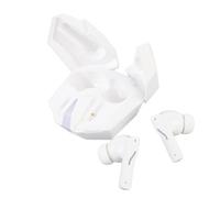 CFTGIW Traductor Earbuds 144 Langues Dispositif de Traduction en Ligne 5.4 Langue Traductor Écouteurs pour la Musique et Appels White Earbuds 144 Prise en Charge de la Connexion (White)