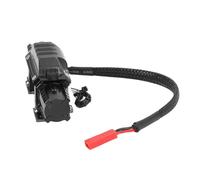 CFTGIW Treuil RC à Double Moteur 1/10 en Alliage d'Aluminium, Voiture Télécommandée Automatique Simulée pour SCX10 Type B, Matériau en Aluminium Résistant et Non Moteur, Coque en Résistante à (B)