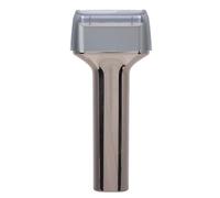 CFTGIW Trimmer de La Barbe électrique pour Hommes Affichage Numérique en Acier Clipper Barbe Portable pour le Visage Moustache Travel Premium Material Abs La Barre Métallique Tmellelectric Beard