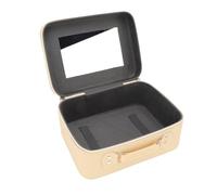 CFTGIW Trousse de Maquillage de Voyage 9,45x7,09x4,72 Pouces Portable Imperméabilisant en Cuir PU Sac de Rangement Cosmétique Haute capacité Produits Cosmétiques variété Personnelle Le Stockage