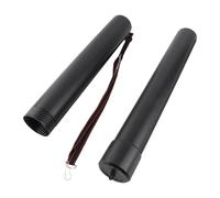 CFTGIW Tube de Transport pour Flèche de Tir à l'arc Télescopique avec Sangle Réglable pour Flèche 93 Cm Réglable pour la Construction de Conception Plastique de qualité Supérieure Télescopique pour