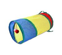 CFTGIW Tunnel pour Chat Tunnel de Jeu Interactif Sûr pour Animaux de Compagnie pour Petits Animaux de Compagnie Droit Votre Joli Jeu Vous pour ChatJouet Tube pour ChatJouet pour ChatTunnel de pour