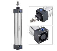 CFTGIW Utilisation d'action de Cylindre Pneumatique de Tige de Piston Vissée d'Alésage de 32 Mm et de Course de 175 Mm. Alésage 32mm Double 175mm un Cylindre vissé Pneumatique Standard 'air