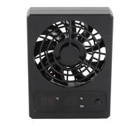 CFTGIW Ventilateur de Ventilation pour Reptiles, Déshumidificateur Silencieux Améliorant la Circulation pour Forêt Tropicale, Terrarium, Vivarium pour Amphibiens, Reptiles, Serpents, être