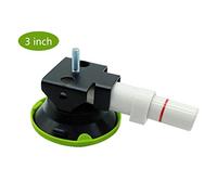 CFTGIW Ventouse Sous Vide de 4,5 Pouces Base de Pompe à Main Extracteur d'aspiration de Débosselage sans Peinture sur le Corps Facilement pour Réparer l'air Assorti Peut être Sous Vide pour (3