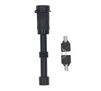 CFTGIW Verrou d'Attelage de Remorque avec clé, 5/8 de Diamètre, 4 Pouces de Longueur, Goupille d'Attelage de Voiture de Camion pour Classe III IV, Récepteur de 2 Pouces 2-/, Est Compatible avec