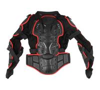 CFTGIW Veste de Protection de Moto pour Hommes Sport VTT Racing Bras Poitrine Colonne Vertébrale Protection Complète du Corps Armure Protéger Les Parties de la Poitrine épaules Confortables sont Une
