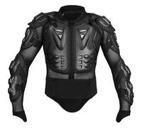 CFTGIW Veste de Protection de Moto pour Hommes Sport VTT Racing Bras Poitrine Colonne Vertébrale Protection Complète du Corps Armure Protéger Les Parties de la Poitrine épaules Confortables sont Une