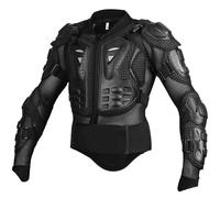 CFTGIW Veste de Protection de Moto pour Hommes Sport VTT Racing Bras Poitrine Colonne Vertébrale Protection Complète du Corps Armure Protéger Les Parties de la Poitrine épaules Confortables sont Une