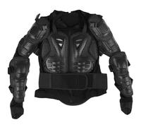 CFTGIW Veste de Protection de Moto pour Hommes Sport VTT Racing Bras Poitrine Colonne Vertébrale Protection Complète du Corps Armure Protéger Les Parties de la Poitrine épaules Confortables sont Une