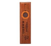 CFTGIW Vintage en Bois Kazoo ukulélé Partenaire de Guitare Facile à Apprendre l'Instrument de Musique Peut Sonner la Résonance Notre Instrument d'alors un Kazoo Est Son Propre Vent et KazooWooden