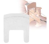 CFTGIW Violoncelle d'entraînement en Métal pour Violoncelle, Alliage de Zinc à 2 Broches pour 3/4 4/ Exercices de en Métal à T Cello MuteCello SilencerCello Practice MuteMetal pour en