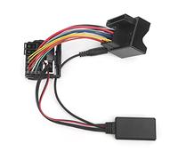 CFTGIW Voiture Bluetooth 5.0 AUX dans Le Câble Adaptateur Audio Apto ParaC2 C3 C4 C6 avec Microphone Récepteur Bluetooth pour Automobile émetteur Bluetooth AUX dans Les