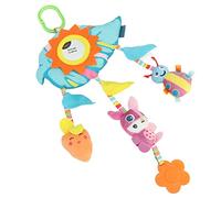 CFTGIW Voiture Jouet Newborn P Hanging Clamp/Holder sur Infroller de Dentition Gel Gel Arc-en-Ciel Jouet Voiture Toynewborn Typing Hanging Inf Toclip on Poussette Plus Juste (#2)