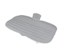 CFTGIW Voiture PVC Lit Gonflable Arrière Matelas Repos Sommeil Voyage de Camping de Camping Lit avec Pompe Votre Journal de Gonflable de (Silver)