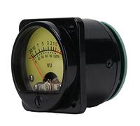 CFTGIW Vu Panel Meter Amplificateur de Niveau Audio Professionnel Vu Meter avec Carte de Pilote AC DC 6 ? 12 V 55 MA CQ 45 H Circuit Dynamique Sortie Carrée éviter Le Pilote en Utilisant Le Premium