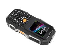 CFTGIW W2021 1,8 Pouces Téléphone Portable Senior 5800 MAh Mini Téléphone Portable à Trois Preuves avec Grand Klaxon pour Personnes âgées Rouge comme Lecture et Convivial équipé d'un Haut-parleur