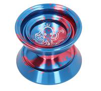 CFTGIW YoYo Ball Insensible Alliage d'aluminium Avancé sans Fondu Exquis pour la Compétition avec Cordes 3 Pièces Stabilité de Rotation Noire avec Un Excellent ÉLEVÉ Le Meilleur Est AVANTAGES Il