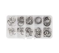 Cfty Rondelle Frein 304 Acier Inoxydable M8 m9 m10 m11 m12 m13 m14 m15 m16 m18 Bague de Saut Circlip Sack Reinder e Clip Split Washers (100pcs)